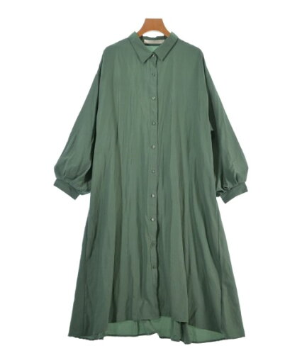 RAY CASSIN レイカズンシャツワンピース レディース F 緑【中古】【古着】 RAY CASSIN レイカズンシャツワンピース レディース F 緑【中古】【古着】