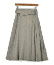 STRAWBERRY Fields ストロベリーフィールズロング・マキシ丈スカート レディース -(M位) グレー【中古】【古着】