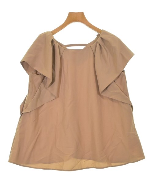 STRAWBERRY Fields ストロベリーフィールズブラウス レディース 2(M位) 茶【中古】【古着】