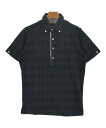 MEN'S BIGI メンズ ビギポロシャツ メンズ 4(XL位) 紺系(アーガイル)【中古】【古着】