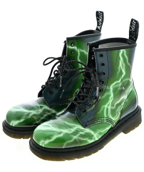 Dr.Martens ドクターマーチン ブーツ 緑(総柄) 0121624Y0043 楽天市場】ドクターマーチン 緑(ブーツ|レディース靴):靴の通販