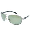 Ray-Ban レイバンサングラス メンズ - シルバー【中古】【古着...(4)