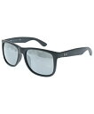 Ray-Ban レイバンサングラス メンズ - 黒xグレー【中古】【古...(4)