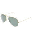 Ray-Ban レイバンサングラス メンズ - ゴールド【中古】【古着...(4)