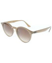 Ray-Ban レイバンサングラス メンズ - ベージュx茶【中古】【...(4)