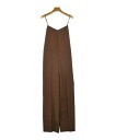 DRESSTERIOR ドレステリアオールインワン/サロペット レディース 36(S位) 茶【中古】【古着】