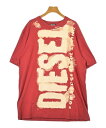 DIESEL ディーゼルTシャツ・カットソー メンズ XXL 赤【中古】【古着】