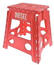 DIESEL ディーゼル小物類(その他) メンズ - 赤【中古】【古着】