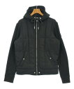 DIESEL ディーゼルパーカー メンズ L 黒【中古】【古着】