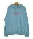 DIESEL ディーゼルパーカー メンズ L 青x赤【中古】【古着】