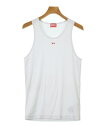 DIESEL ディーゼルタンクトップ メンズ M 白【中古】【古着】