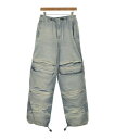 DIESEL ディーゼルカーゴパンツ メンズ XS 青【中古】【古着】