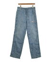 DIESEL ディーゼルパンツ(その他) メンズ XS 青(総柄)【中古】【古着】