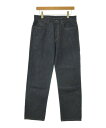 DIESEL ディーゼルデニムパンツ メンズ 27(XS位) 紺(デニム)【中古】【古着】