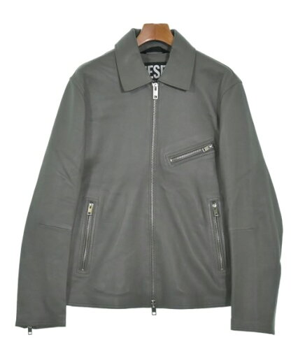 DIESEL ディーゼルライダース メンズ【中古】【古着】 DIESEL ディーゼルライダース メンズ【中古】【古着】