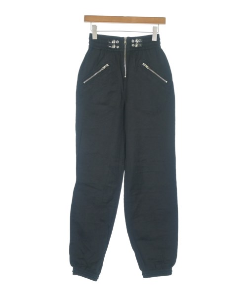 DIESEL ディーゼルクロップドパンツ レディース XS 黒【中古】...(4)