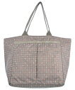Lesport SAC レスポートサックトートバッグ レディース - グレー系(総柄)【中古】【古着】