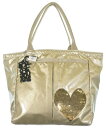 Lesport SAC レスポートサックトートバッグ レディース - ゴールド【中古】【古着】