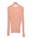 Rouge vif ルージュヴィフニット・セーター レディース -(XS位) ピンク系【中古】【古着】