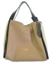kate spade new york ケイトスペードニューヨークショルダーバッグ レディース - ベージュx白等【中古】【古着】