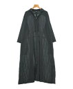 pas de calais パドカレシャツワンピース レディース 36(S位) 黒【中古】【古着】