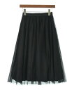 QUEENS COURT クィーンズ コートひざ丈スカート レディース【中古】【古着】