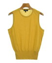 Theory セオリーベスト/ノースリーブ レディース S マスタード【中古】【古着】