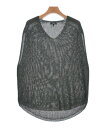 Theory セオリーベスト/ノースリーブ レディース S 緑系【中古】【古着】