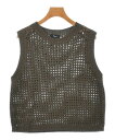 Theory セオリーベスト レディース S 茶【中古】【古着】