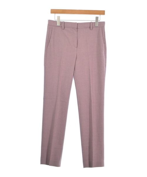 Theory セオリースラックス レディース 2(M位) ピンク系【中古】【古着】
