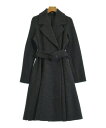 Theory セオリーコート(その他) レディース S ダークグレー【中古】【古着】|詳細画像