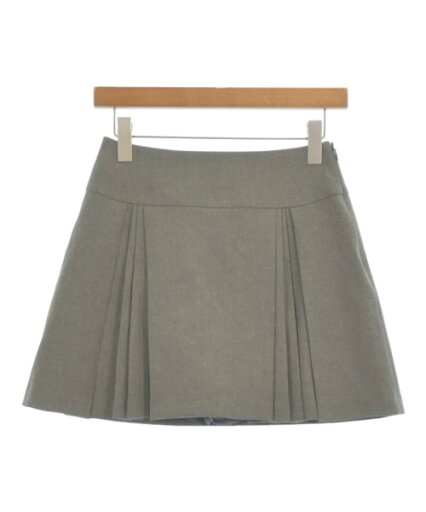 Heather ヘザーショートパンツ レディース S グレー【中古】【古着】 Heather ヘザーショートパンツ レディース S グレー【中古】【古着】