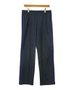 Needles ニードルススウェットパンツ メンズ M 紺x紫系【中古】【古着】