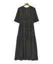 Ballsey ボールジーワンピース レディース 36(M位) 黒x白(総柄)【中古】【古着】(4)
