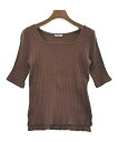 Nolley's ノーリーズTシャツ・カットソー レディース 38(M位) 茶【中古】【古着】