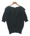 Nolley's ノーリーズニット・セーター レディース 38(M位) 黒【中古】【古着】