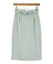 Nolley's ノーリーズひざ丈スカート レディース 36(S位) 水色【中古】【古着】