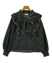 Par Avion パラビオンブラウス レディース ONE 黒【中古】【古着】