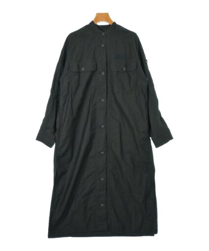blanc basque ブランバスクシャツワンピース レディース 38(M位) 黒【中古】【古着】 blanc basque ブランバスクシャツワンピース レディース 38(M位) 黒【中古】【古着】