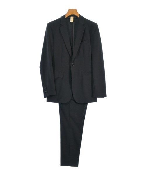 nano UNIVERSE ナノユニバースビジネス メンズ S/S 黒【中古】【古着】