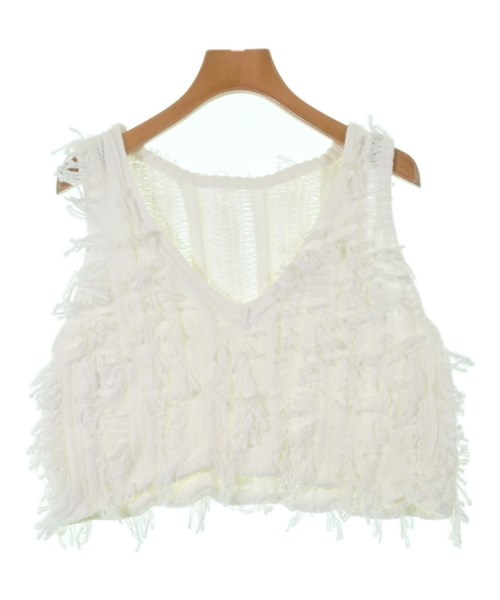 GALLARDA GALANTE ガリャルダ ガランテベスト/ノースリーブ レディース F 白【中古】【古着】