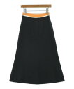 LE CIEL BLEU ルシェルブルーロング・マキシ丈スカート レディース 34(XS位) 黒【中古】【古着】