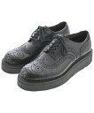 foot the coacher フット ザ コーチャーシューズ(その他) メンズ UK7 1/2(26cm位) 黒【中古】【古着】
