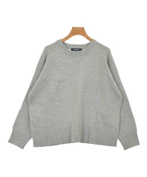 nano UNIVERSE ナノユニバースニット・セーター レディース F グレー【中古】【古着】