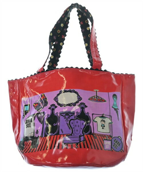 Anna Sui アナスイトートバッグ レディース【中古】【古着】