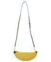ANYA HINDMARCH アニヤ ハインドマーチショルダーバッグ レディース - 黄【中古】【古着】
