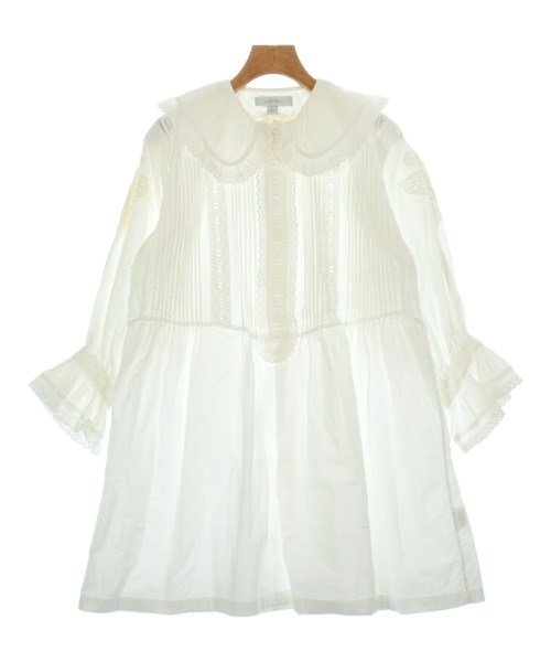 KAREN WALKER カレン ウォーカーシャツワンピース レディース UK8(S位) 白【中古】【古着】