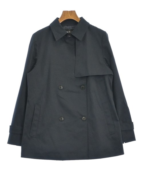 INDIVI インディヴィステンカラーコート レディース【中古】【古着】
