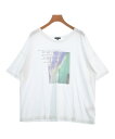 INDIVI インディヴィTシャツ・カットソー レディース 15(XXL位) 白等【中古】【古着】