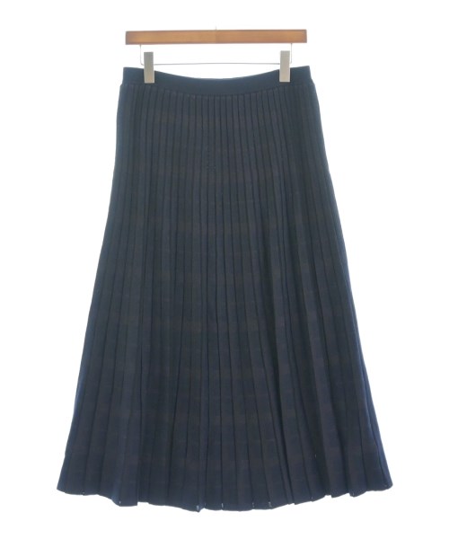 INDIVI インディヴィロング・マキシ丈スカート レディース【中古】【古着】